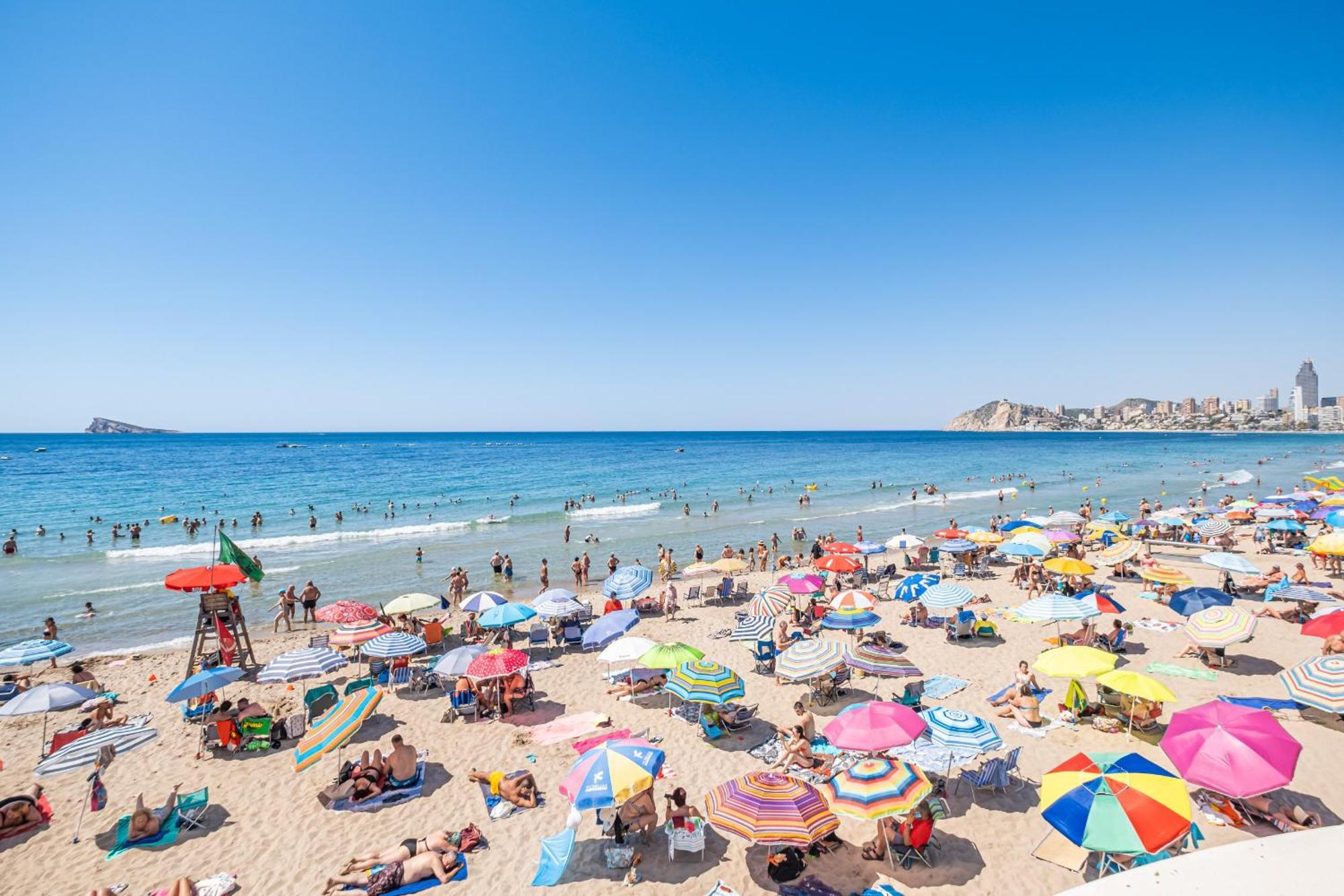 Benipark 3-1-A Poniente Beach Benidorm Exterior photo
