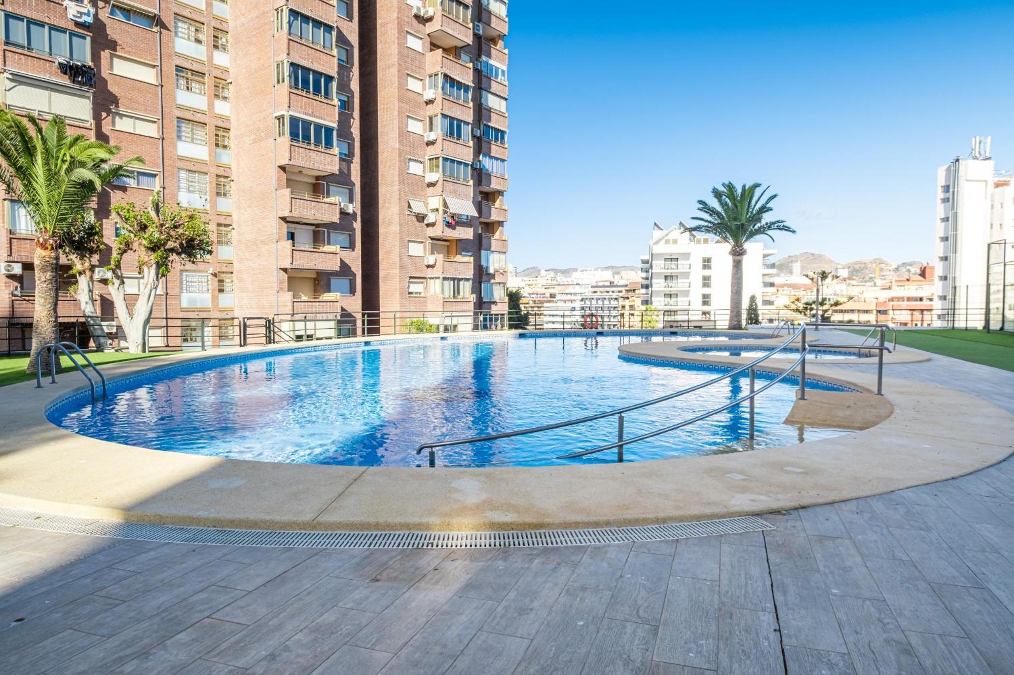 Benipark 3-1-A Poniente Beach Benidorm Exterior photo