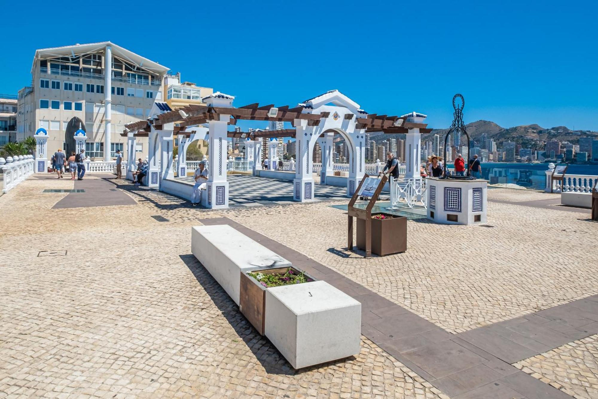 Benipark 3-1-A Poniente Beach Benidorm Exterior photo