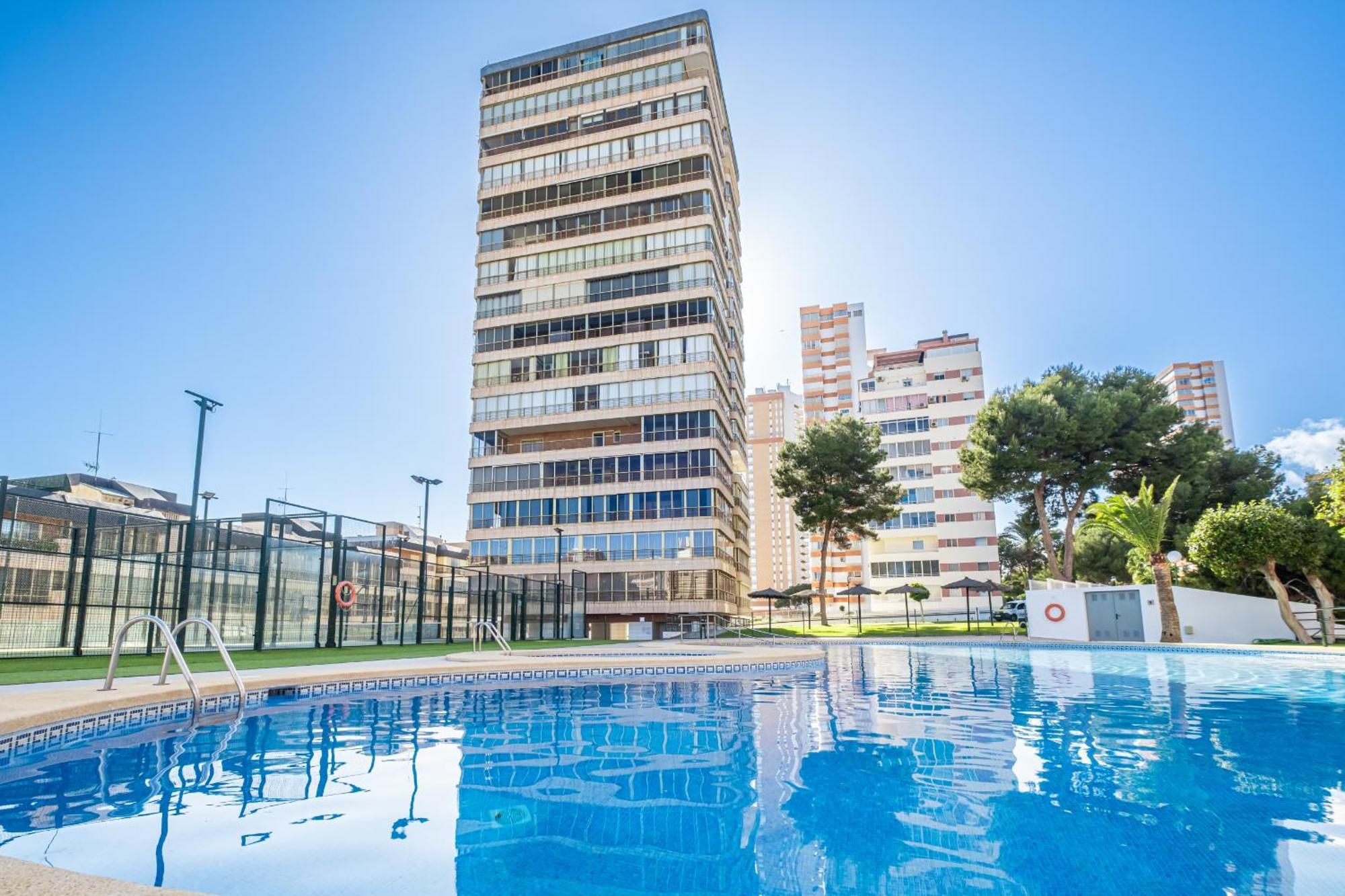 Benipark 3-1-A Poniente Beach Benidorm Exterior photo