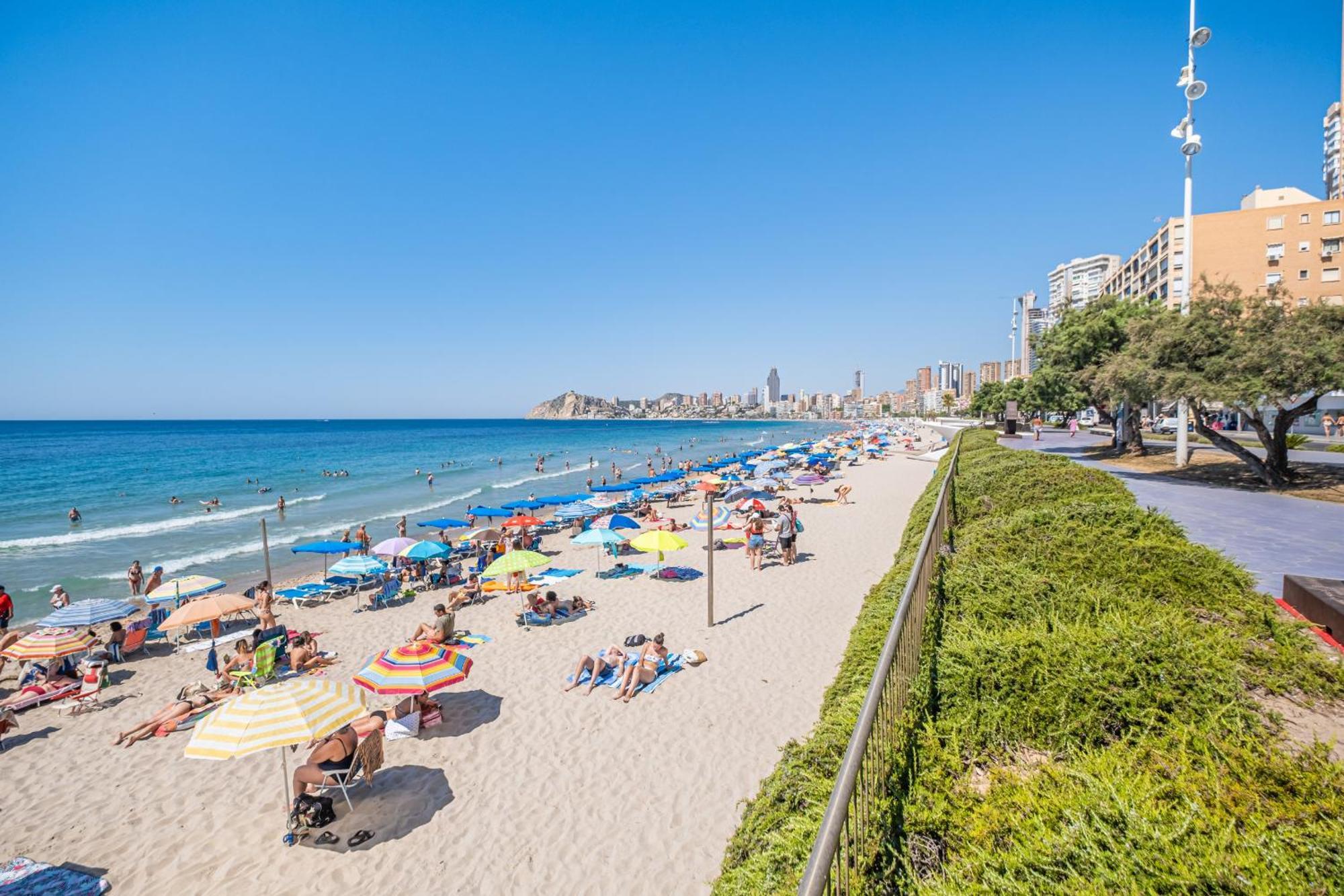 Benipark 3-1-A Poniente Beach Benidorm Exterior photo