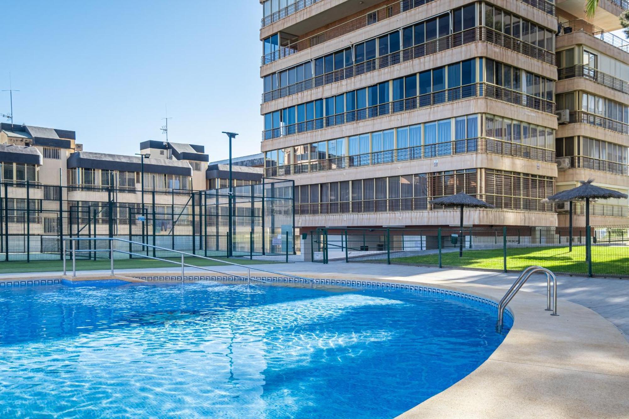 Benipark 3-1-A Poniente Beach Benidorm Exterior photo