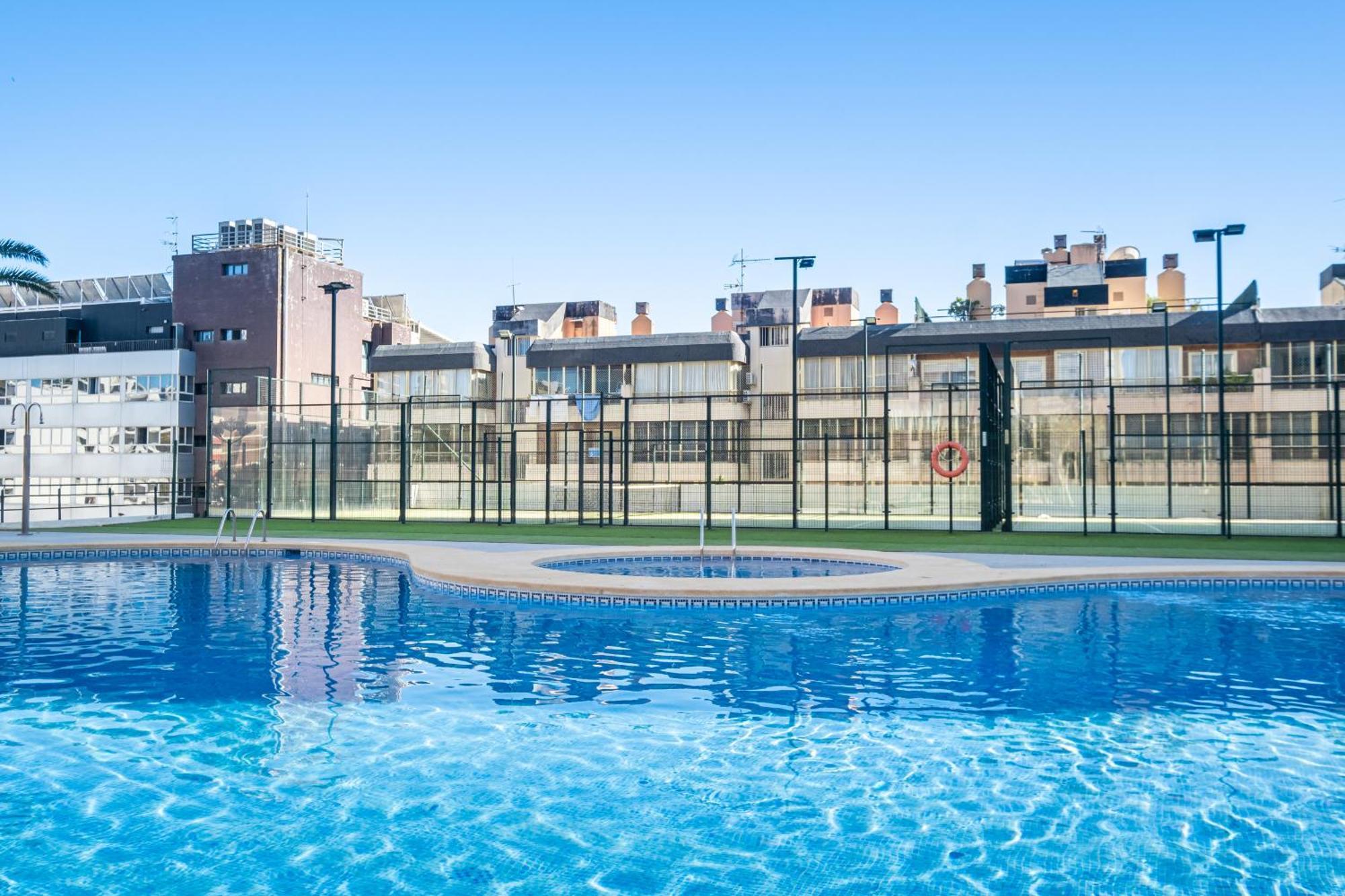 Benipark 3-1-A Poniente Beach Benidorm Exterior photo