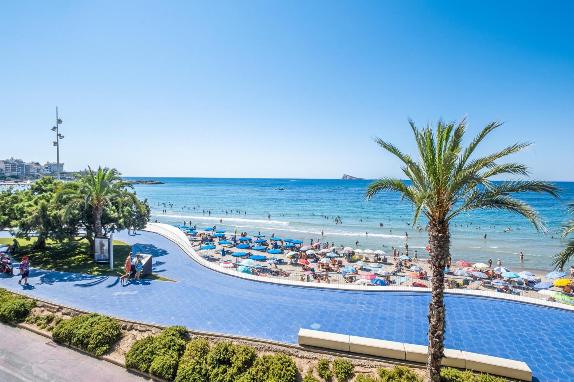 Benipark 3-1-A Poniente Beach Benidorm Exterior photo