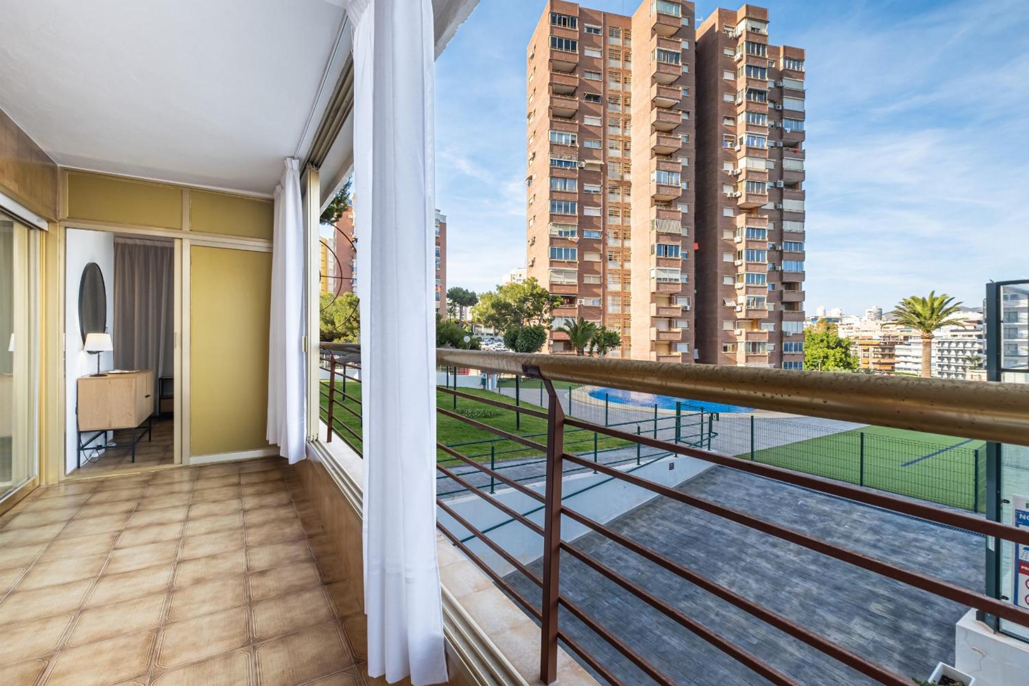 Benipark 3-1-A Poniente Beach Benidorm Exterior photo