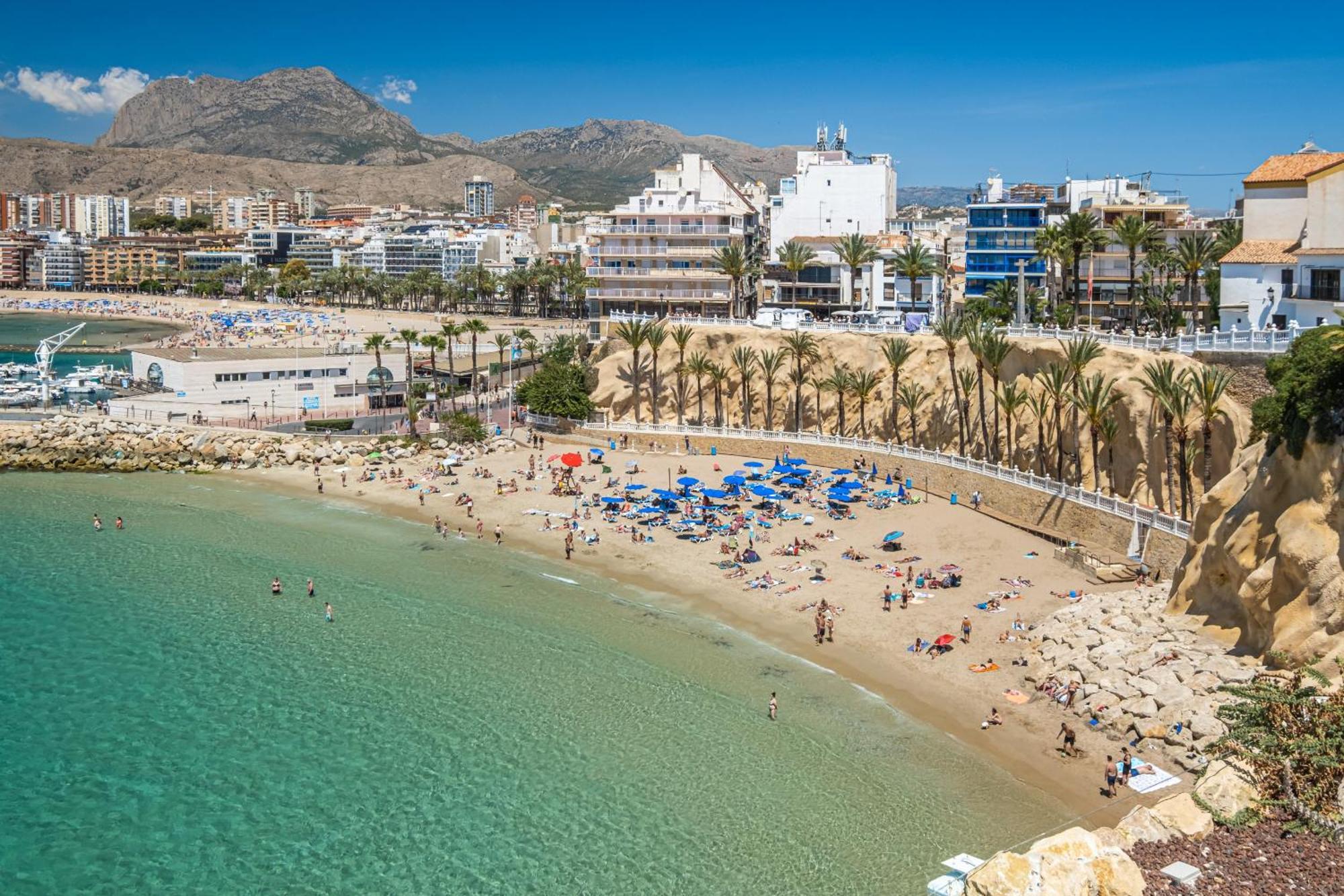 Benipark 3-1-A Poniente Beach Benidorm Exterior photo