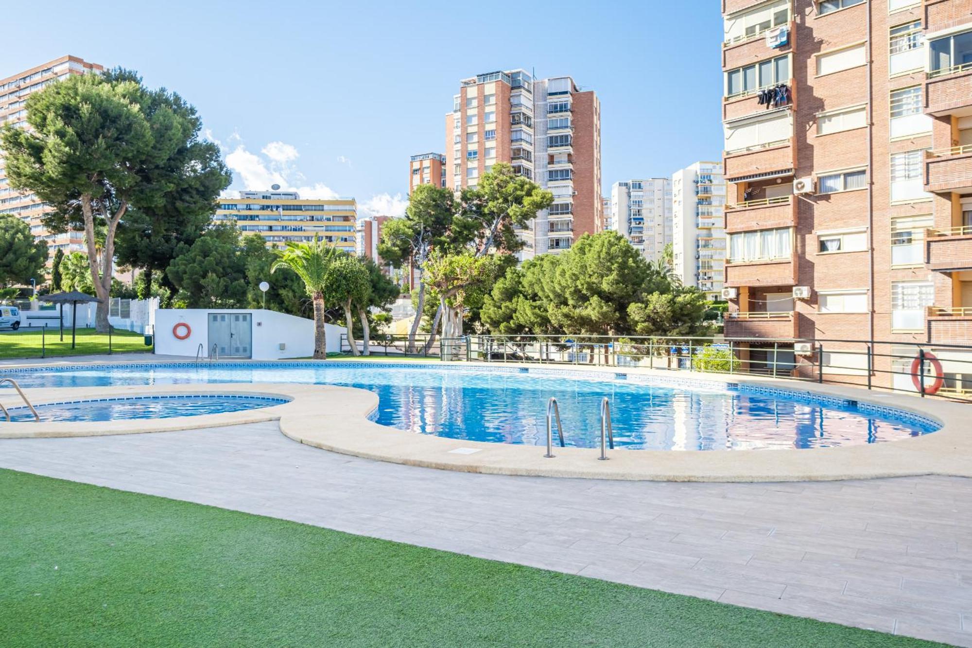 Benipark 3-1-A Poniente Beach Benidorm Exterior photo