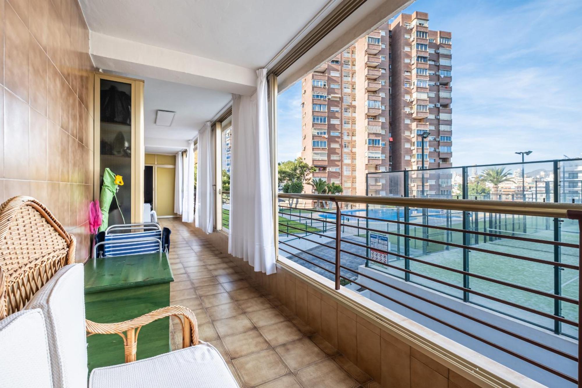 Benipark 3-1-A Poniente Beach Benidorm Exterior photo