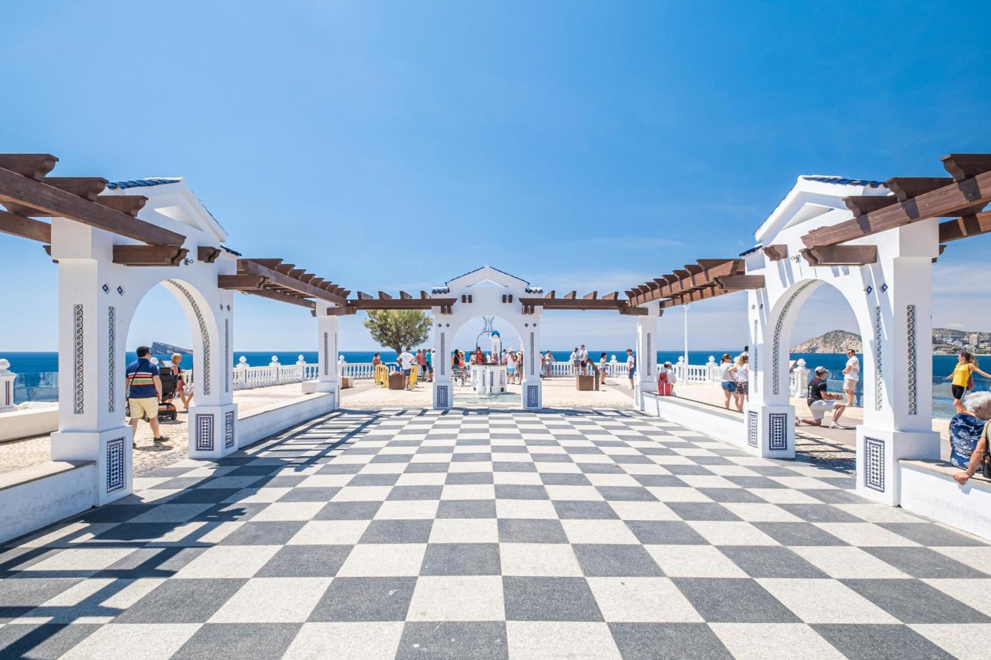 Benipark 3-1-A Poniente Beach Benidorm Exterior photo