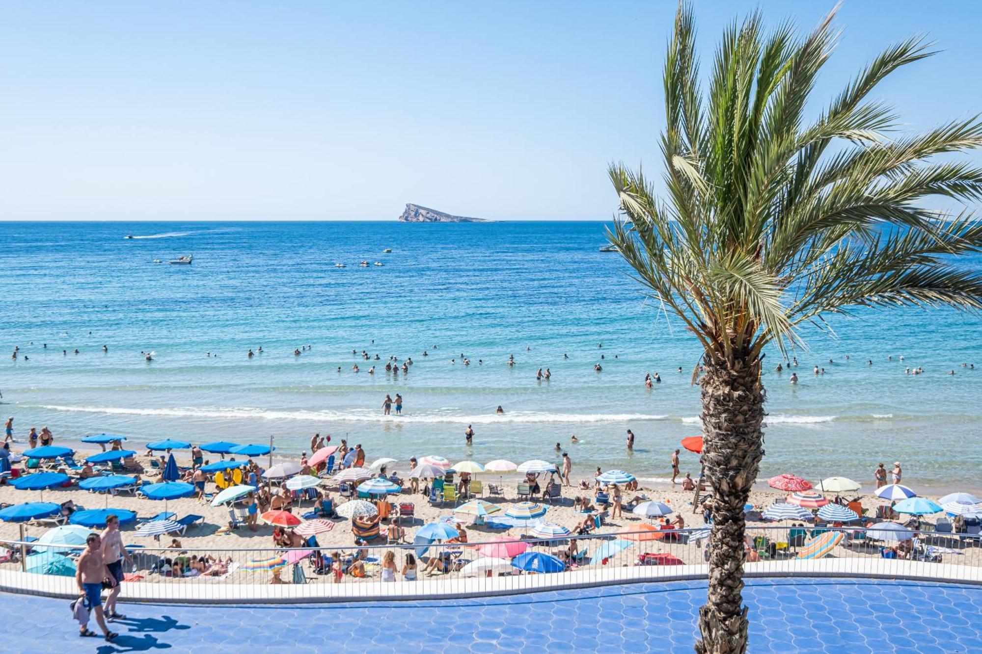 Benipark 3-1-A Poniente Beach Benidorm Exterior photo