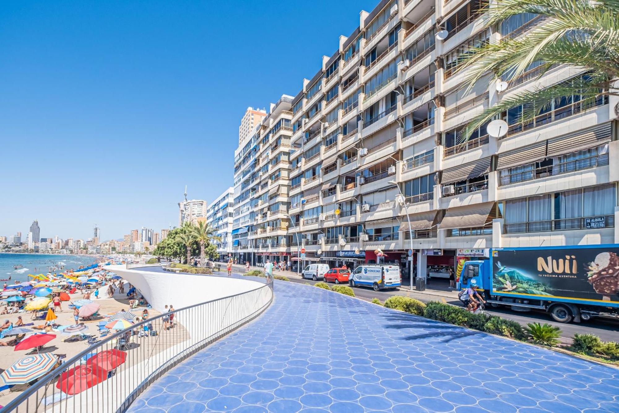 Benipark 3-1-A Poniente Beach Benidorm Exterior photo